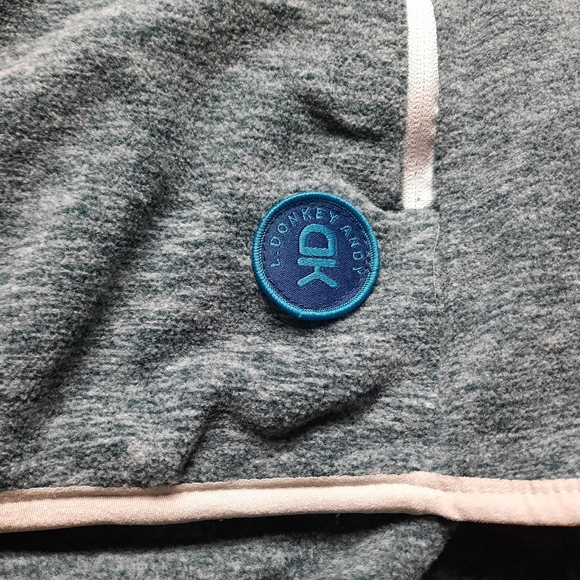 Little Donkey Andy Vest Women's XL Gray Fleece Sports Outdoors Sleeveless - Picture 6 of 8